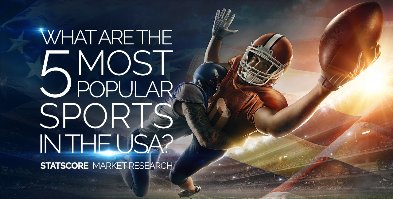 what are the 5 most played sports