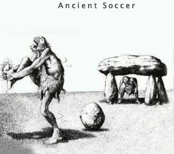 Where Soccer was Invented