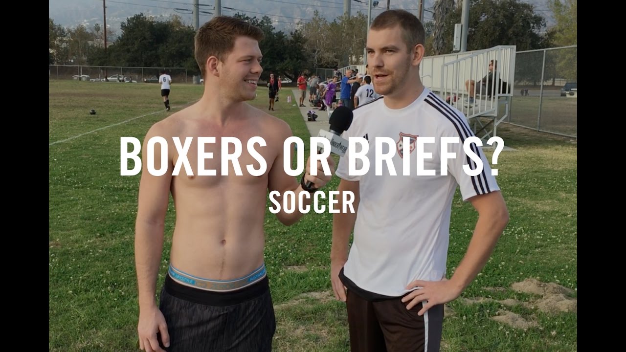 Why Do Soccer Players Wear Briefs?  