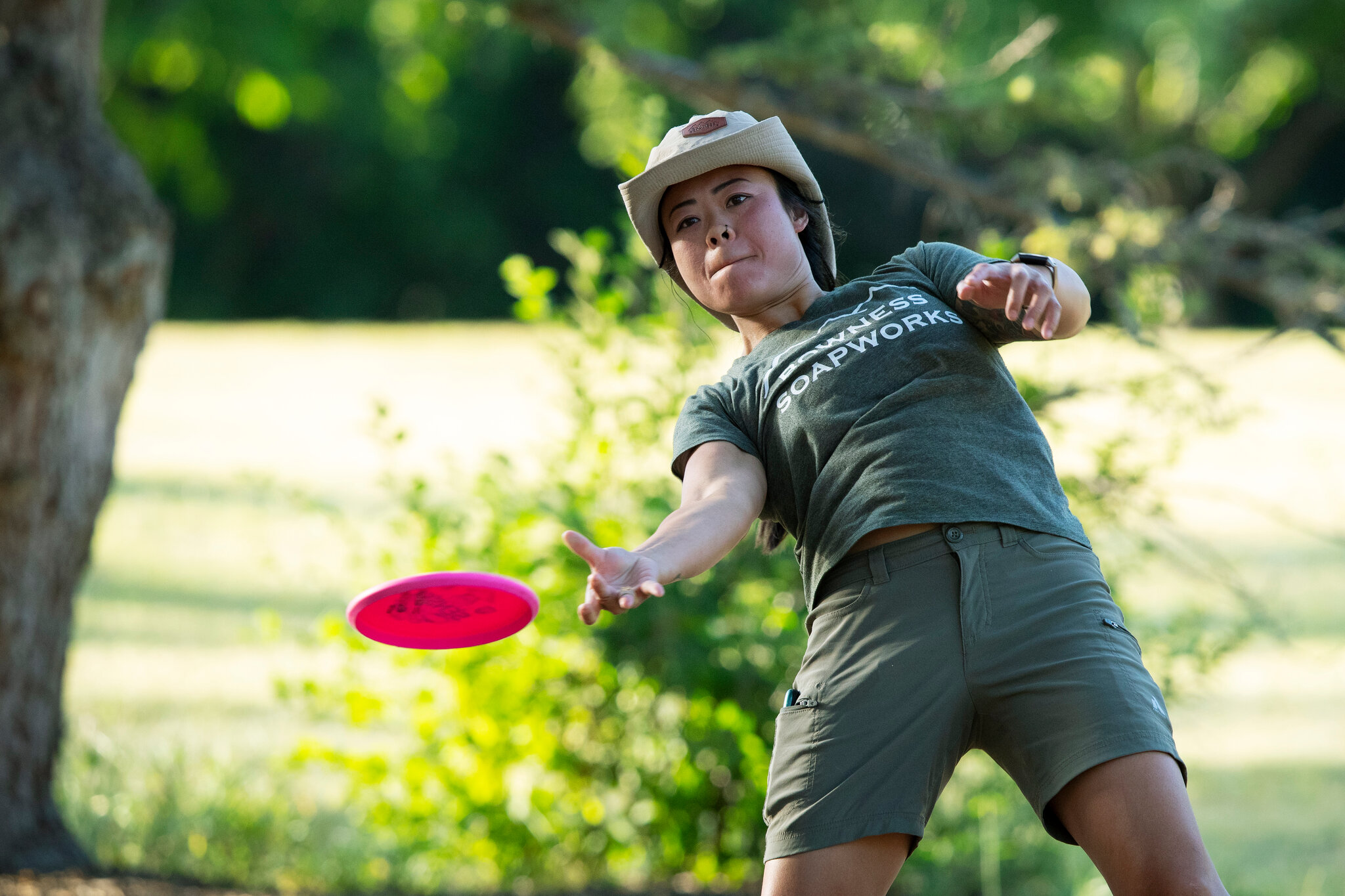 What's a Bad Disc Golf Throw Called?
