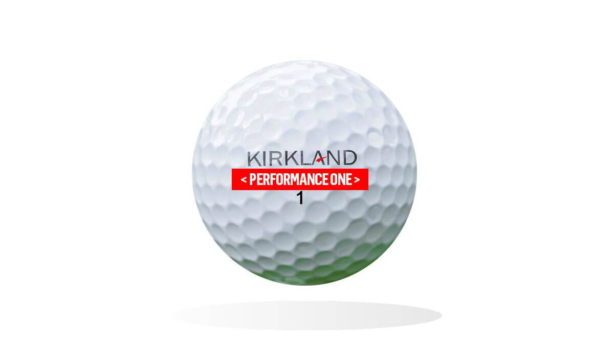 who makes kirkland golf ball