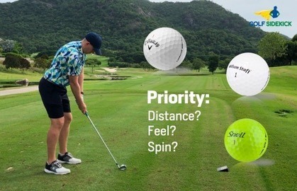 Golf Ball Selection for 95 Mph Swing Speed