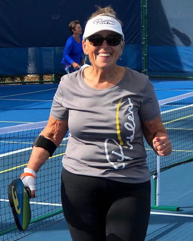 Pickleball With Tennis Elbow