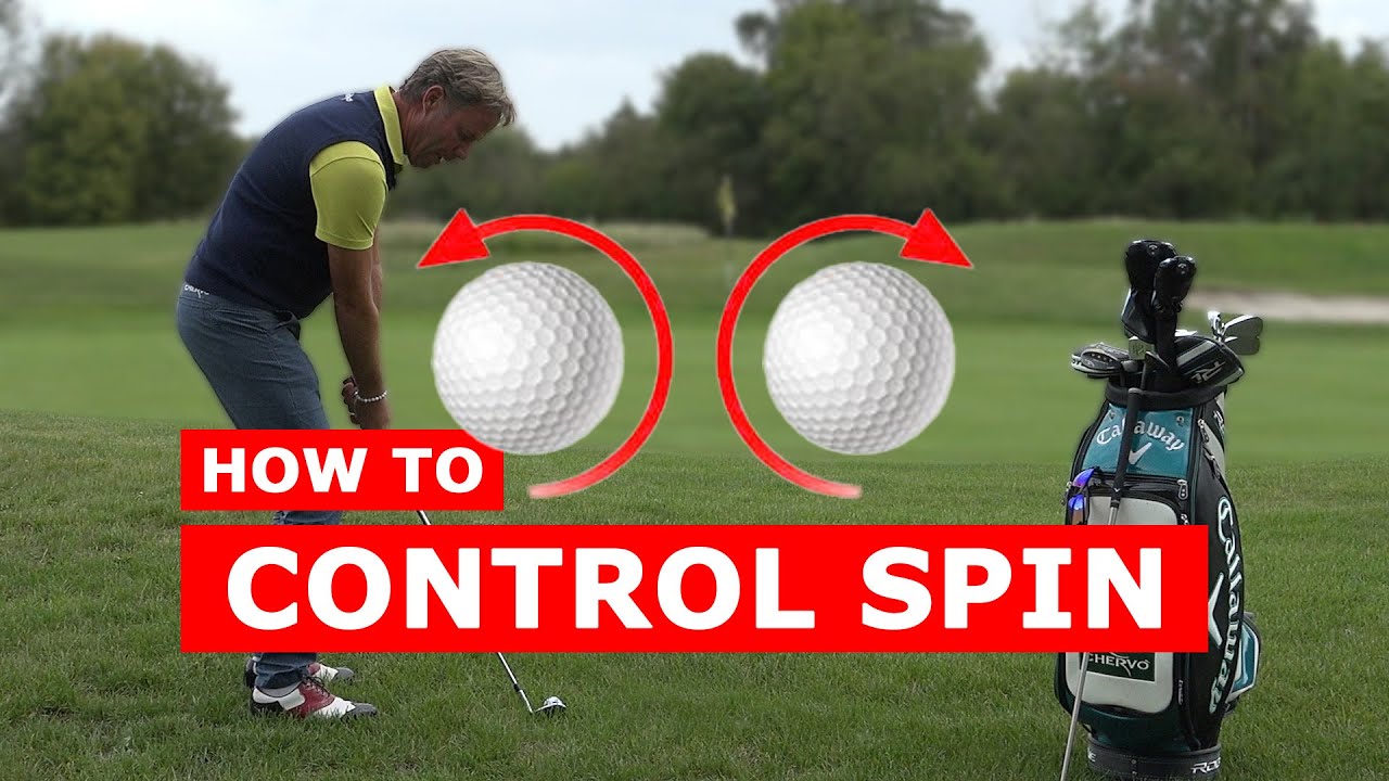 the Side Spin Technique for Golf Balls