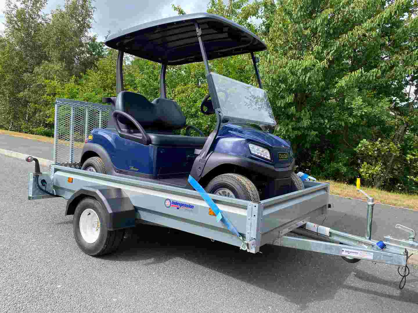 What Size Trailer for a Golf Cart