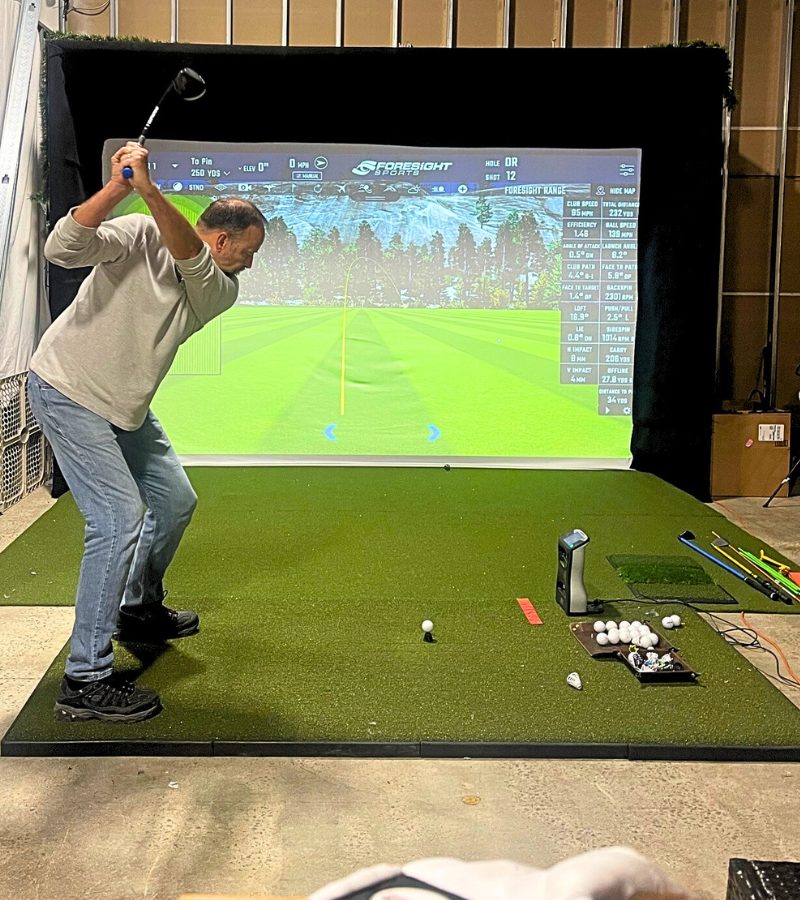 are golf simulators accurate