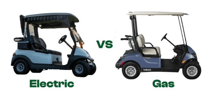 Electric Golf Carts Vs. Gas-Powered Golf Carts